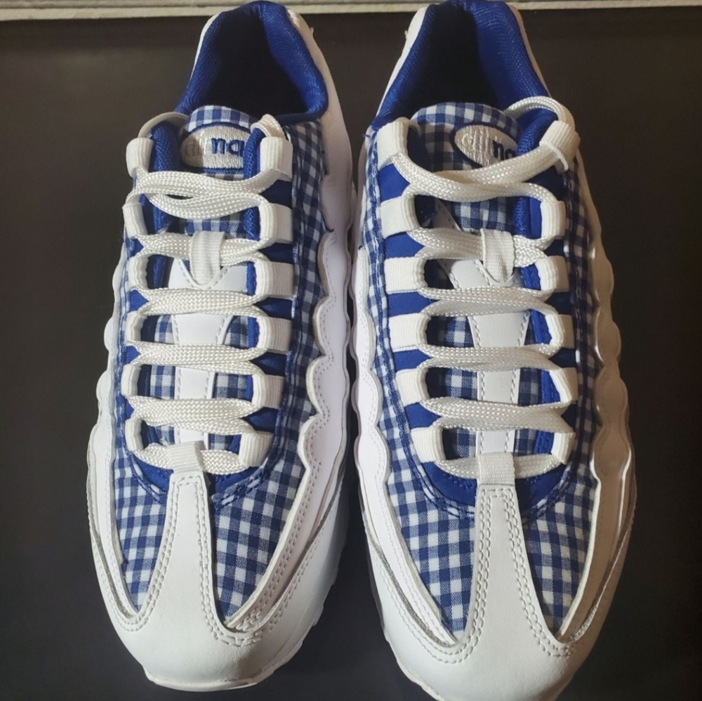 Nike Air Max 95 QS GS Gingham